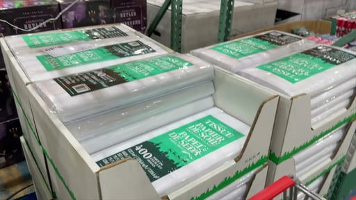 Kirkland Signature White Tissue Paper 400 Sheets
