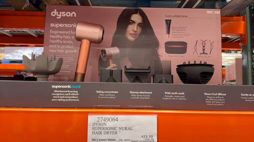 Dyson Supersonic Nural Hair Dryer