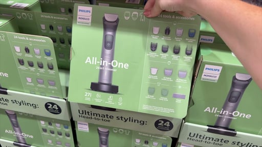 Philips Norelco All-in-One 24-in-1 Multigroom Trimmer
