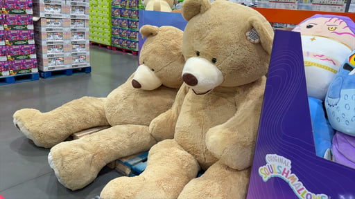 HugFun 93" Plush Bear