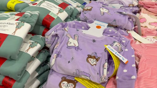 Carter's Kids' 4-Piece PJ Set