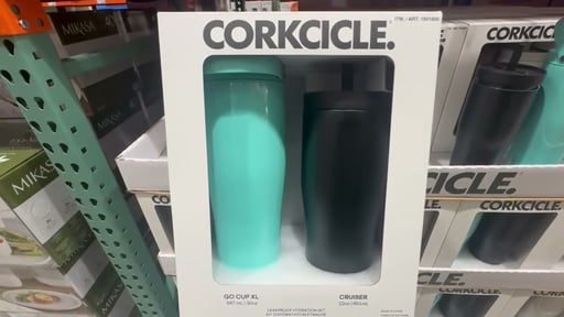 Corkcicle Cruiser and Go Cup 2-Pack
