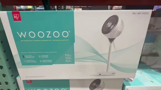 Woozoo 360° Pedestal Air Circulator