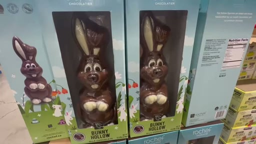 Rochef Chocolatier Large Easter Bunny 4.4 lbs