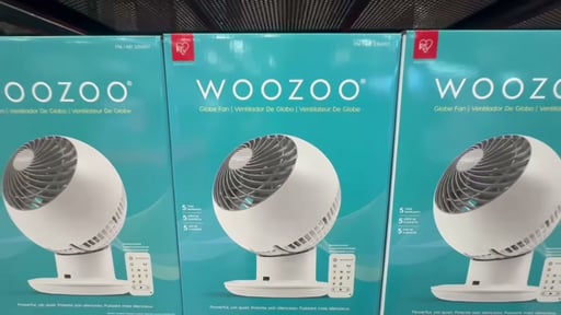 Woozoo 5-Speed Globe Fan