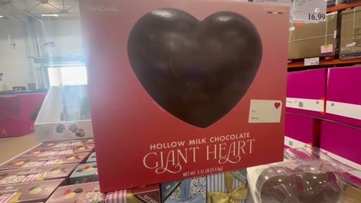 Del Conte Giant Heart 5.5 Pounds