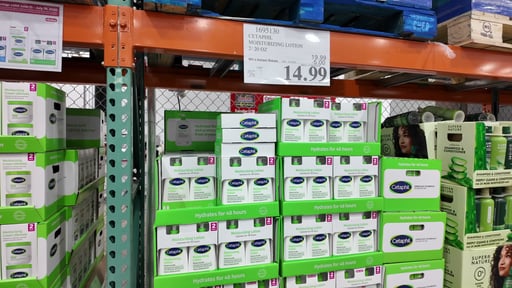 Cetaphil Moisturizing Lotion 2/20 oz