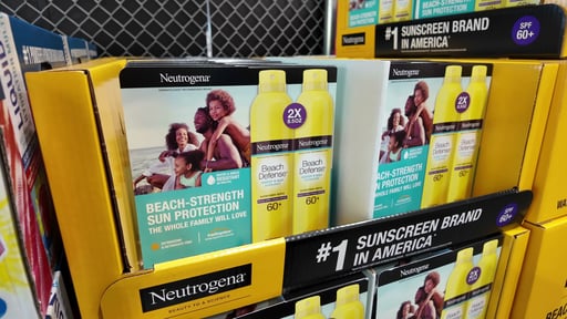 Neutrogena Beach Defense SPF 60+ 2-Pack, 8.5 oz Each