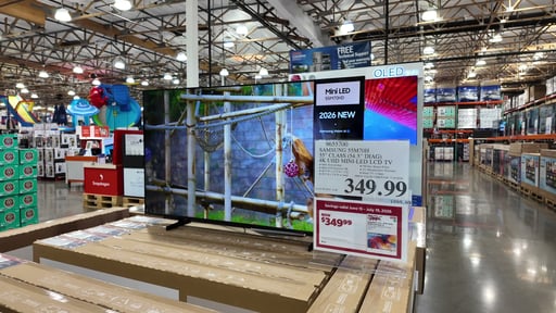 Samsung 55M70H 55" Class (54.5" Diag) 4K UHD Mini-LED LCD TV