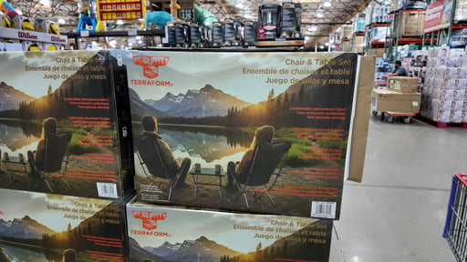 Terraform 3-Piece Lightweight Chairs + Table Set