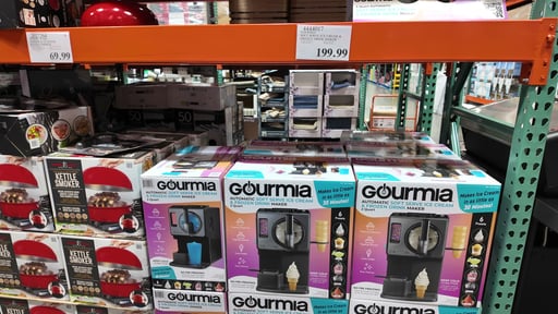 Gourmia Soft Serve Ice Cream and Frozen Drink Maker