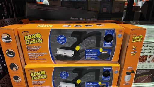 Scrub Daddy BBQDaddy Steam Cleaning Grill Brush