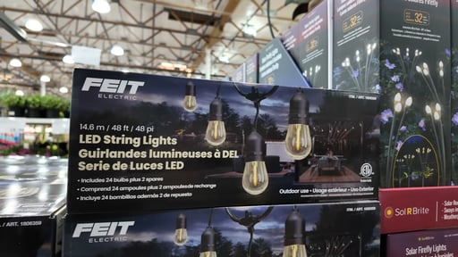 Feit Electric 48' LED String Lights