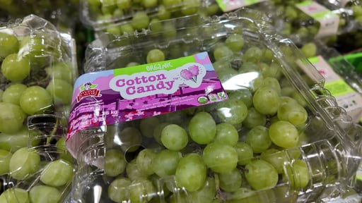 Organic Cotton Candy Grapes 3 lbs