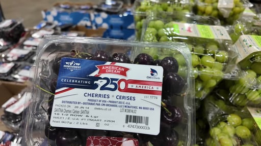 Red Cherries 2 lb