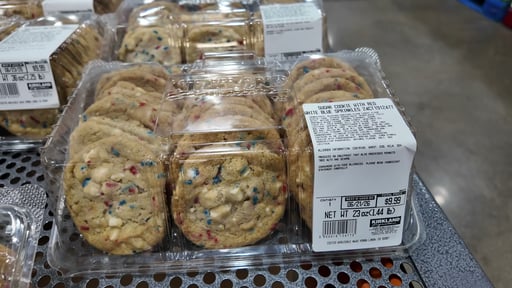 24 Ct Sugar Cookies with Sprinkles