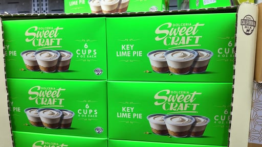 Sweet Craft Dolceria Key Lime Pie, 6-Pack (4 oz each)