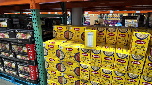 Barilla Protein+ Pasta Stars, 4/14.5 oz Boxes