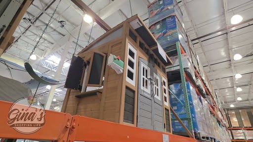 KidKraft Sunny Bluff Outdoor Playhouse