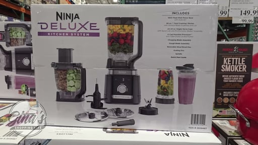 Ninja Deluxe Kitchen System