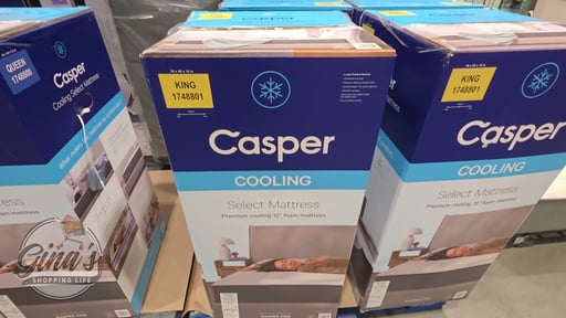 Casper Cooling Select 12" Memory Foam Queen Mattress