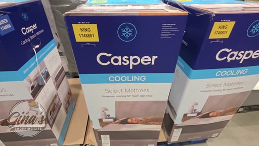 Casper Cooling Select 12" Memory Foam King Mattress