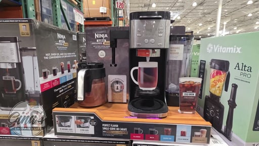 Ninja DualBrew Grounds & Pods Hot & Iced Coffee Maker