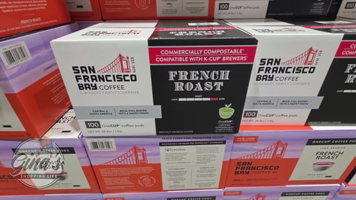 San Francisco Bay French Dark Roast One Cup Pods