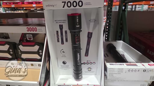 Infinity X1 7,000L Flashlight Hybrid Power