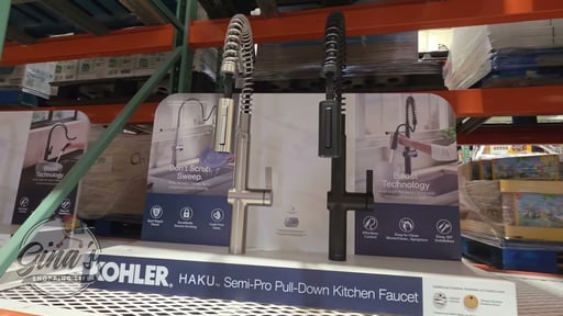 Kohler Haku Semi-Pro Pull-Down Kitchen Faucet