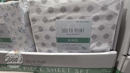 South Point Microfiber Sheet Set King