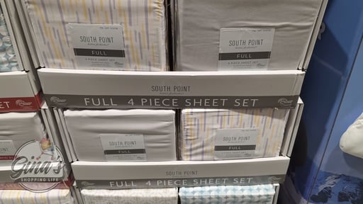 South Point Home Microfiber Sheet Set 4-Piece Twin XL or Full