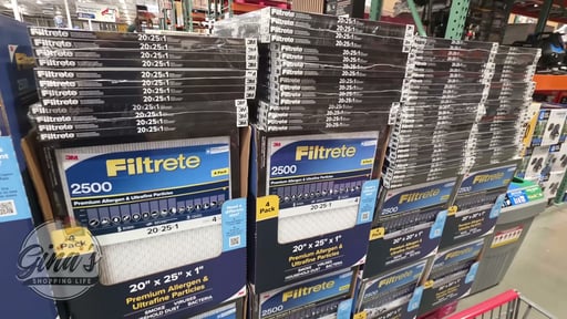 3M Filtrete 2500 Series Furnace Filter 4-Pack