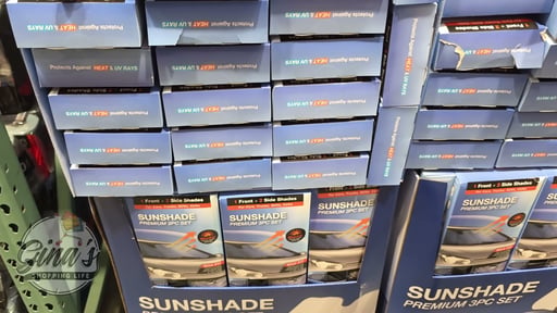 3PC Premium Sunshade Set