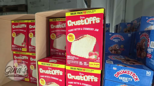 Charlotte's Strawberry Crustoffs 18-Pack