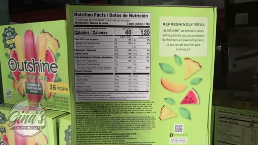 Outshine Mini Fruit Pops 36-count