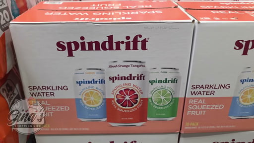 Spindrift Sparkling Water Variety Pack 30-Pack