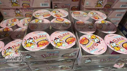 Samyang Buldak Hot Chicken Carbonara Ramen