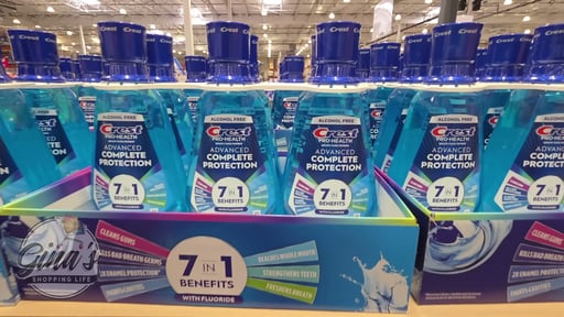 Crest Pro-Health Advanced Mouthwash 3-Pack