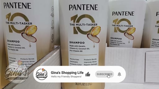 Pantene 10-in-1 Multitasker Shampoo 38.2 oz