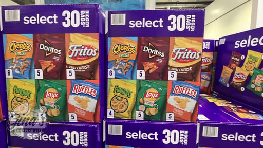 Frito Lay Select Mix Variety 30-count
