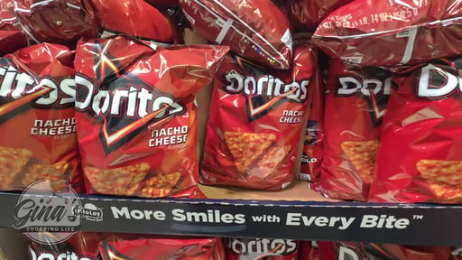 Doritos Nacho Cheese 30 oz (1.875 lbs)
