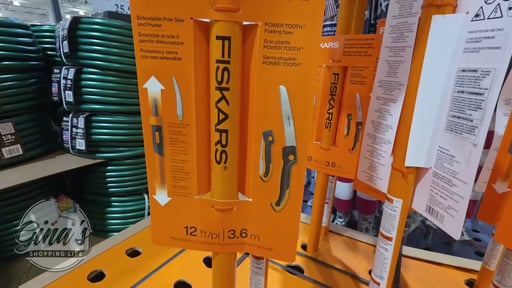 Fiskars 12' Tree Pruner & 7" Folding Saw
