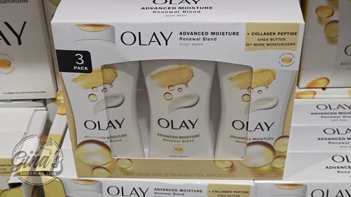 Olay Advanced Moisture Body Wash 3-Pack