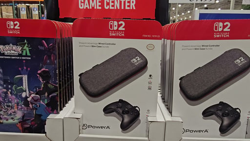 PowerA Bundle: Advantage Wired Controller + Slim Case for Nintendo Switch 2