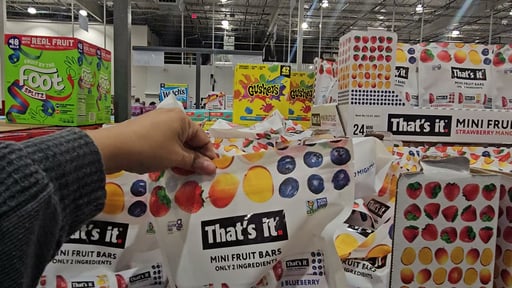 That's It Mini Fruit Bars