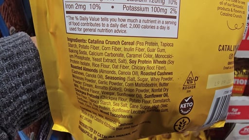 Catalina Crunch Traditional Protein Snack Mix