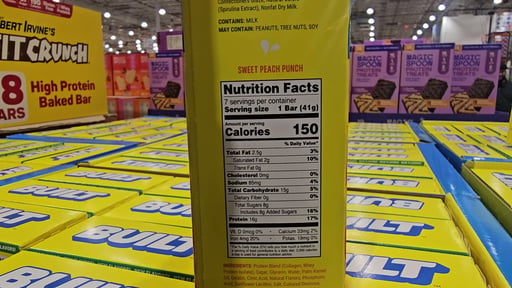 BUILT Sour Puff Variety Pack, 14 Count / 1.45 oz