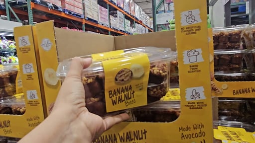 Bakery Street Banana Walnut Bites