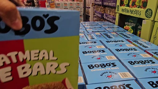 Bobo's Apple/Cherry Pie Bar
